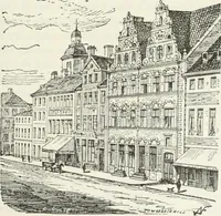 An illustration from Notes and sketches of an architect taken during a journey in the northwest of Europe; (1877)