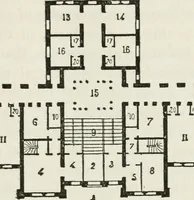 An illustration from Notes and sketches of an architect taken during a journey in the northwest of Europe; (1877)