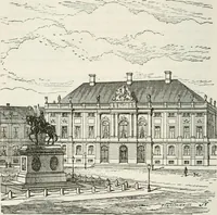 An illustration from Notes and sketches of an architect taken during a journey in the northwest of Europe; (1877)