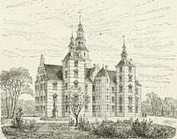 An illustration from Notes and sketches of an architect taken during a journey in the northwest of Europe; (1877)