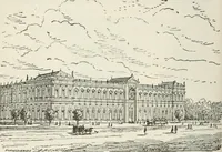 An illustration from Notes and sketches of an architect taken during a journey in the northwest of Europe; (1877)