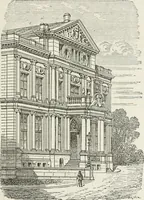 An illustration from Notes and sketches of an architect taken during a journey in the northwest of Europe; (1877)