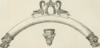 An illustration from Notes and sketches of an architect taken during a journey in the northwest of Europe; (1877)