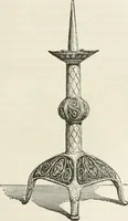 An illustration from Notes and sketches of an architect taken during a journey in the northwest of Europe; (1877)