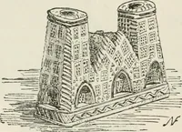 An illustration from Notes and sketches of an architect taken during a journey in the northwest of Europe; (1877)