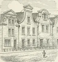 An illustration from Notes and sketches of an architect taken during a journey in the northwest of Europe; (1877)