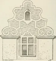 An illustration from Notes and sketches of an architect taken during a journey in the northwest of Europe; (1877)