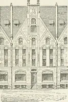 An illustration from Notes and sketches of an architect taken during a journey in the northwest of Europe; (1877)