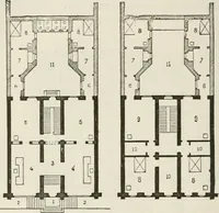 An illustration from Notes and sketches of an architect taken during a journey in the northwest of Europe; (1877)