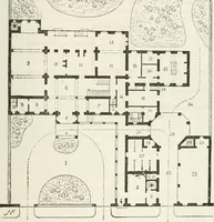 An illustration from Notes and sketches of an architect taken during a journey in the northwest of Europe; (1877)