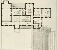 An illustration from Notes and sketches of an architect taken during a journey in the northwest of Europe; (1877)