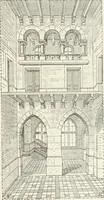 An illustration from Notes and sketches of an architect taken during a journey in the northwest of Europe; (1877)