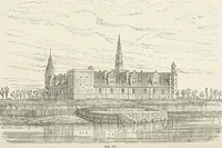 An illustration from Notes and sketches of an architect taken during a journey in the northwest of Europe; (1877)