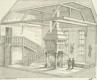 An illustration from Notes and sketches of an architect taken during a journey in the northwest of Europe; (1877)