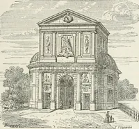 An illustration from Notes and sketches of an architect taken during a journey in the northwest of Europe; (1877)