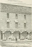 An illustration from Notes and sketches of an architect taken during a journey in the northwest of Europe; (1877)