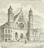 An illustration from Notes and sketches of an architect taken during a journey in the northwest of Europe; (1877)