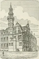 An illustration from Notes and sketches of an architect taken during a journey in the northwest of Europe; (1877)