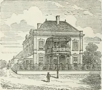 An illustration from Notes and sketches of an architect taken during a journey in the northwest of Europe; (1877)