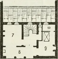 An illustration from Notes and sketches of an architect taken during a journey in the northwest of Europe; (1877)