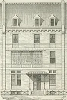 An illustration from Notes and sketches of an architect taken during a journey in the northwest of Europe; (1877)