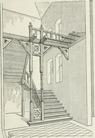 An illustration from Notes and sketches of an architect taken during a journey in the northwest of Europe; (1877)