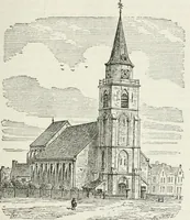 An illustration from Notes and sketches of an architect taken during a journey in the northwest of Europe; (1877)