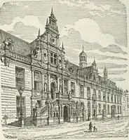 An illustration from Notes and sketches of an architect taken during a journey in the northwest of Europe; (1877)