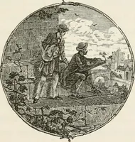 An illustration from Notes and sketches of an architect taken during a journey in the northwest of Europe; (1877)