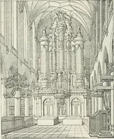An illustration from Notes and sketches of an architect taken during a journey in the northwest of Europe; (1877)