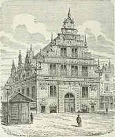 An illustration from Notes and sketches of an architect taken during a journey in the northwest of Europe; (1877)