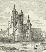 An illustration from Notes and sketches of an architect taken during a journey in the northwest of Europe; (1877)
