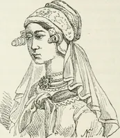 An illustration from Notes and sketches of an architect taken during a journey in the northwest of Europe; (1877)