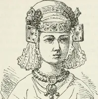 An illustration from Notes and sketches of an architect taken during a journey in the northwest of Europe; (1877)