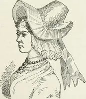 An illustration from Notes and sketches of an architect taken during a journey in the northwest of Europe; (1877)