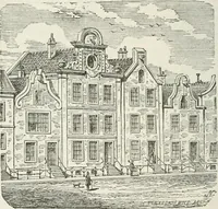 An illustration from Notes and sketches of an architect taken during a journey in the northwest of Europe; (1877)