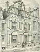 An illustration from Notes and sketches of an architect taken during a journey in the northwest of Europe; (1877)
