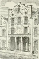An illustration from Notes and sketches of an architect taken during a journey in the northwest of Europe; (1877)
