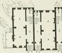 An illustration from Notes and sketches of an architect taken during a journey in the northwest of Europe; (1877)