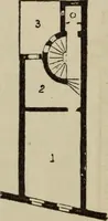 Picture 47 of 199 from Notes and sketches of an architect taken during a journey in the northwest of Europe; (1877), leaf 101
