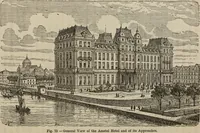 Picture 67 of 199 from Notes and sketches of an architect taken during a journey in the northwest of Europe; (1877), leaf 125