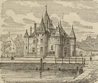 An illustration from Notes and sketches of an architect taken during a journey in the northwest of Europe; (1877)