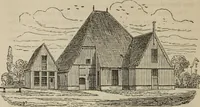 An illustration from Notes and sketches of an architect taken during a journey in the northwest of Europe; (1877)