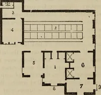 Picture 75 of 199 from Notes and sketches of an architect taken during a journey in the northwest of Europe; (1877), leaf 141