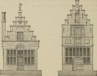 Picture 76 of 199 from Notes and sketches of an architect taken during a journey in the northwest of Europe; (1877), leaf 145