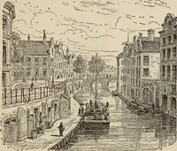 An illustration from Notes and sketches of an architect taken during a journey in the northwest of Europe; (1877)