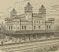 Picture 81 of 199 from Notes and sketches of an architect taken during a journey in the northwest of Europe; (1877), leaf 169
