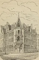 Picture 82 of 199 from Notes and sketches of an architect taken during a journey in the northwest of Europe; (1877), leaf 176