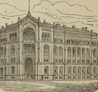 Picture 83 of 199 from Notes and sketches of an architect taken during a journey in the northwest of Europe; (1877), leaf 177