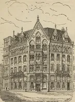An illustration from Notes and sketches of an architect taken during a journey in the northwest of Europe; (1877)